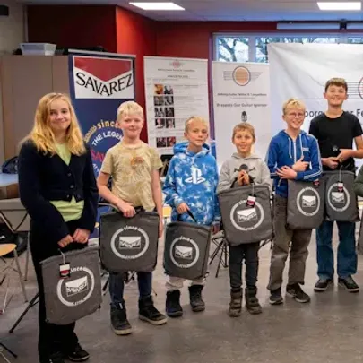 Klassisk Guitar fra 10 år med Karol Mruk og Mats Lindblad  2026