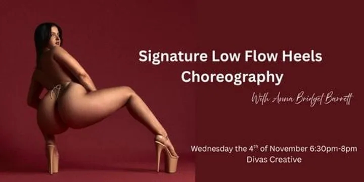 Low Flow Heels Choreography