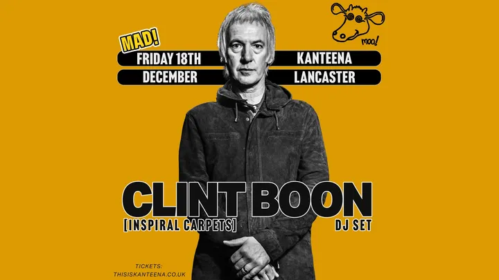 Clint Boon DJ Set