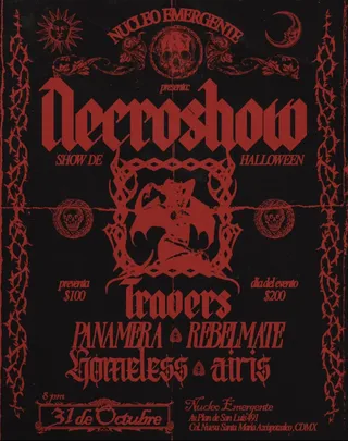 NECROSHOW NOCHE DOS