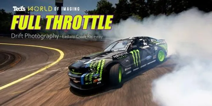 Full Throttle: Drift Photography