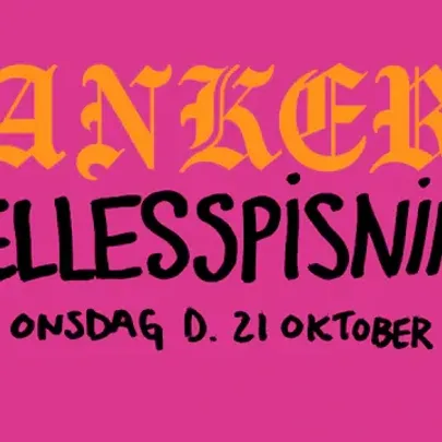 Fællesspisning på ANKER