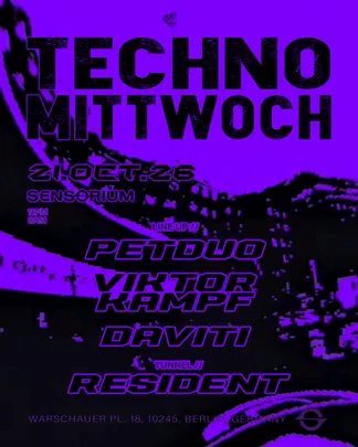 TECHNO MITTWOCH