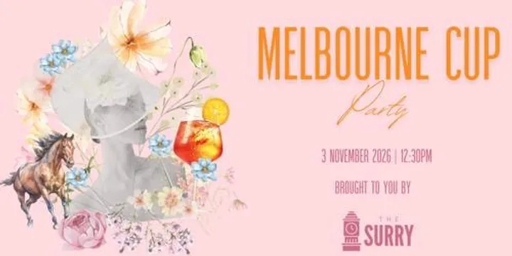 Melbourne Cup at The Surry Rooftop