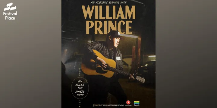 An Acoustic Evening with William Prince