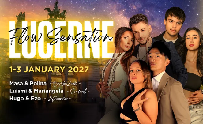 Lucerne Flow Sensation - Bachata & Salsa Festival (4th ed.)