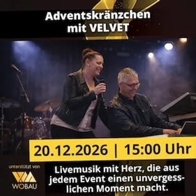 Adventskränzchen mit VELVET | Magdeburg | machwerk