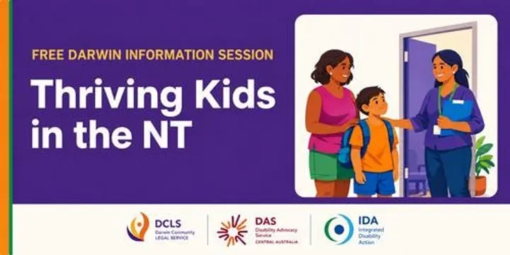 Thriving Kids in the NT - Palmerston (Service Providers Only)