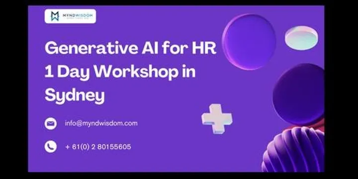 Generative AI for HR | 1 Day Workshop in Sydney