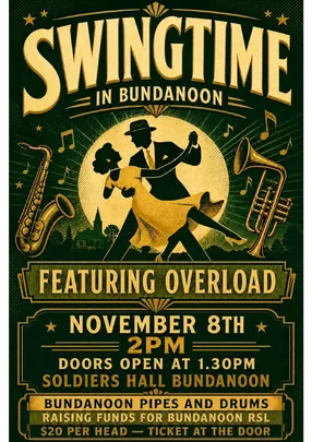 SWING TIME IN BUNDANOON