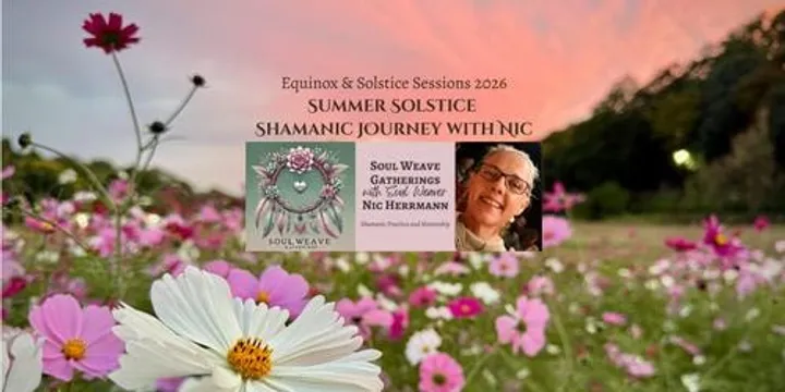 Summer Solstice Ceremony with Nic ~ MONDAY 21st December