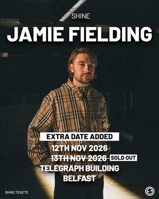 [EXTRA DATE ADDED] SHINE -- Jamie Fielding