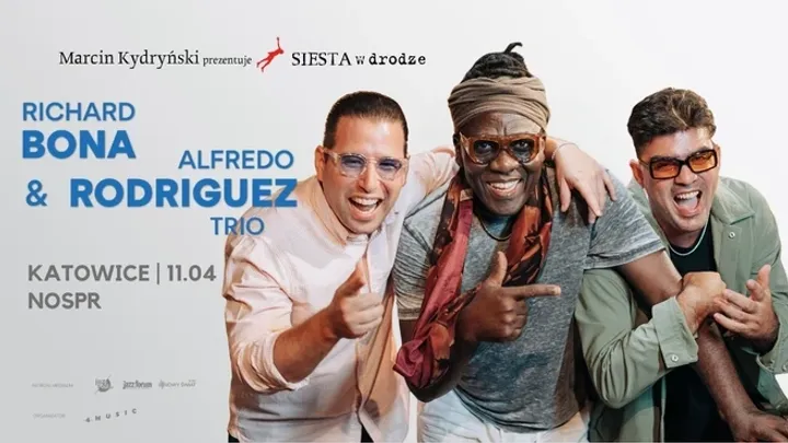 Richard Bona & Alfredo Rodríguez Trio