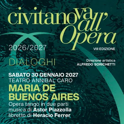 Civitanova All'Opera - Maria de Buenos Aires