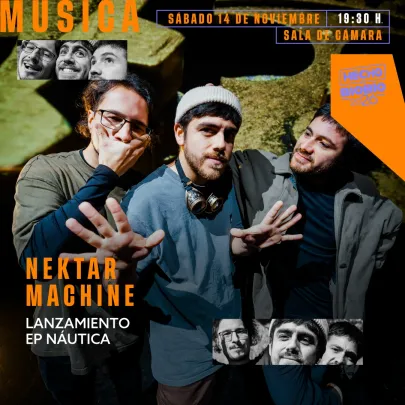 Nektar Machine - Hecho en Biobío '26