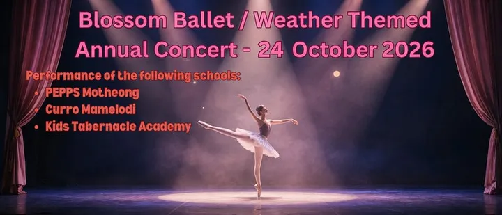 Annual Ballet Concert - Weather Themed