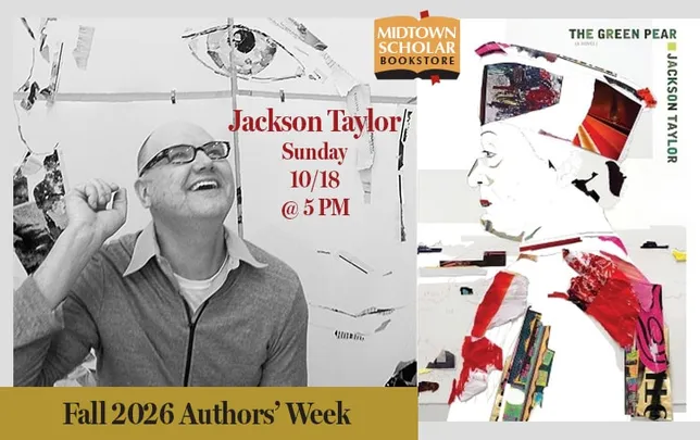 BLUE ORCHARD Author Jackson Taylor Discusses His New Novel, THE GREEN PEAR