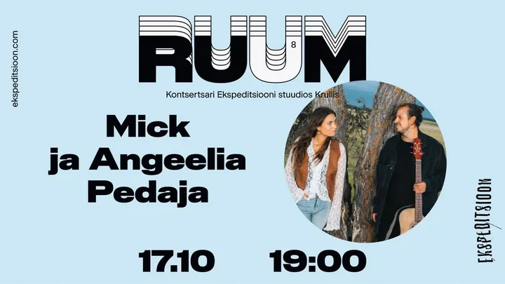 Kontsertsari RUUM: Mick ja Angeelia Pedaja