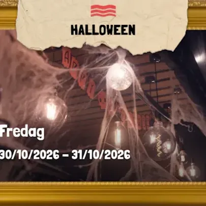 Indendørs Halloween