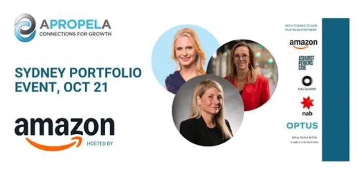 Sydney Portfolio Event hosted by Amazon