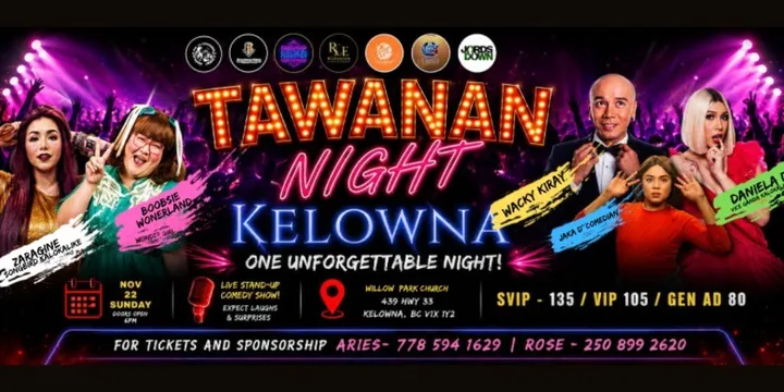 TAWANAN NIGHT W/ WACKY KIRAY,,ZARAGINE, DANIELA DIVA AND BOOBSIE