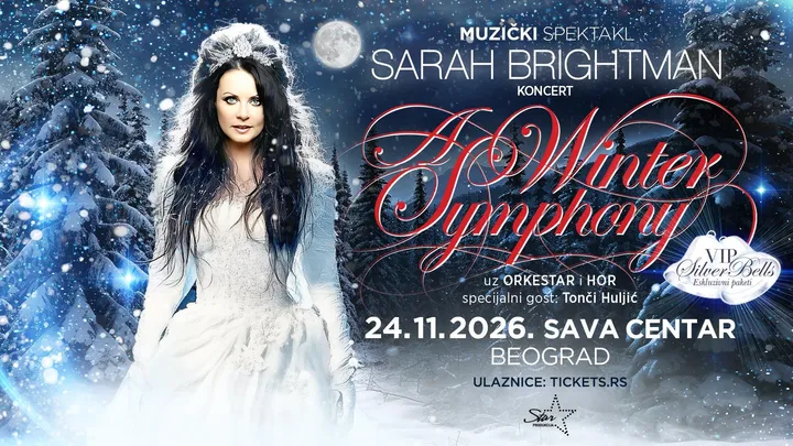Sarah Brightman - “A Winter Symphony”