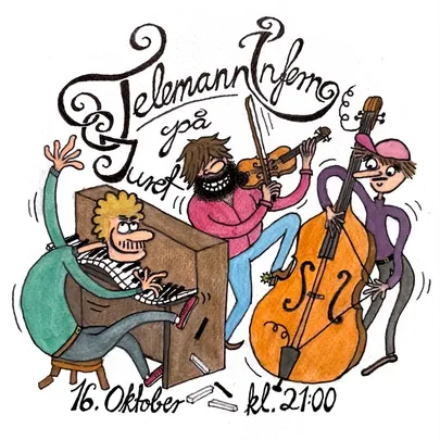 Telemann Inferno // Juret