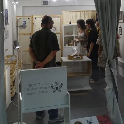 Inauguração da Crevetterfly