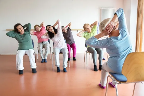 Seniors Week - Movement for Healthy Ageing with Patches