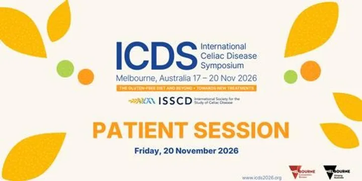 21st International Celiac Disease Symposium 2026- Patient Session