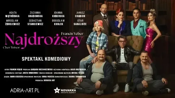 Najdroższy - spektakl komediowy
