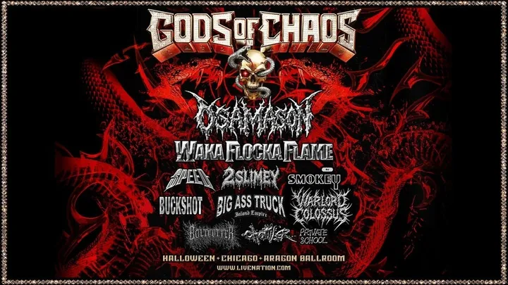 Gods of Chaos Halloween