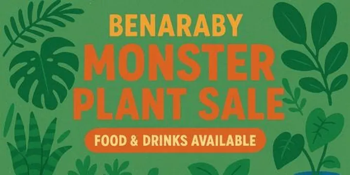 Benaraby Monster Plant Sale - June 2027