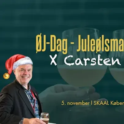 ØJ- Dag - Juleølsmagning med Carsten Berthelsen