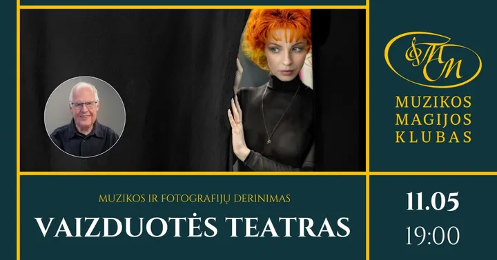 Vaizduotės teatras | Muzikos ir fotografijos derinimas