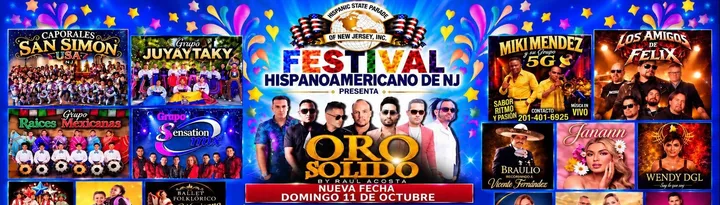 FESTIVAL HISPANOAMERICANO DE NJ