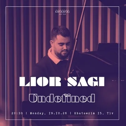 Lior Sagi – Undefined