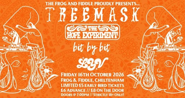 TREEMASK // THE HOPE EXPERIMENT // BIT BY BIT // LYV
