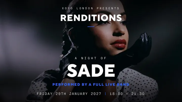 RENDITIONS: A Night of Sade