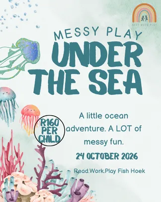 Under the sea messy play