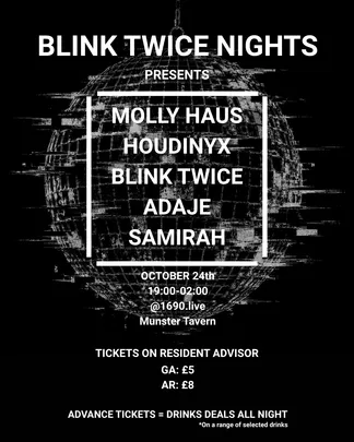 Blink Twice Nights