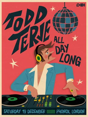Todd Terje (All Day Long)