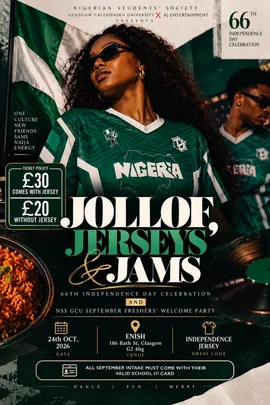 JOLLOF JERSEY & JAMS!