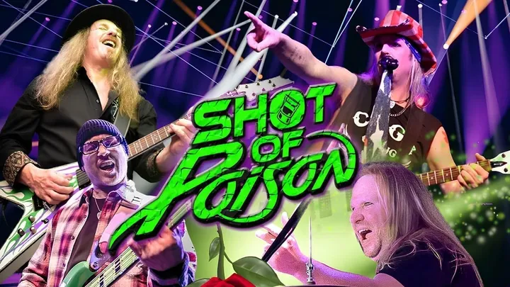 Shot Of Poison With Rotten Apple