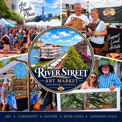 Savannah River Street Art Market 2026 (November)