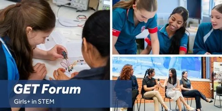 Girls+ Engineering Tomorrow Forum 2026