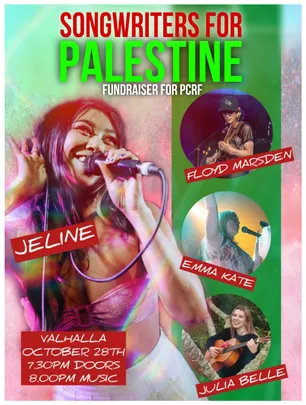 Songwriters For Palestine