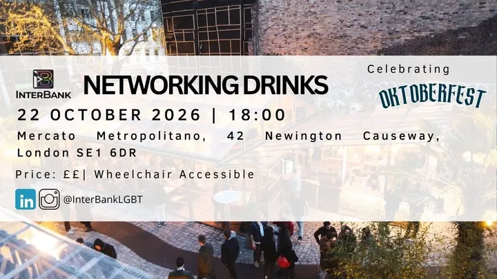 InterBank Networking celebrating Oktoberfest - 22 October