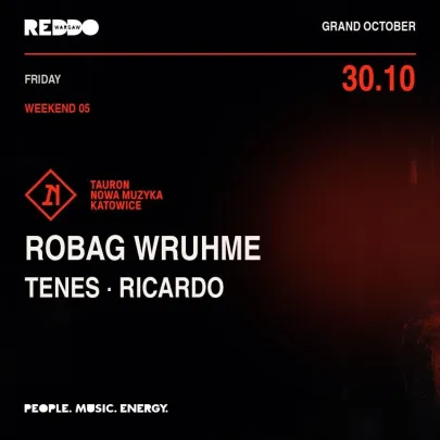ROBAG WRUHME | AFTER TAURON NOWA MUZYKA | 30.10