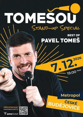 TOMEŠOU: The best of Pavel Tomeš (stand-up speciál)